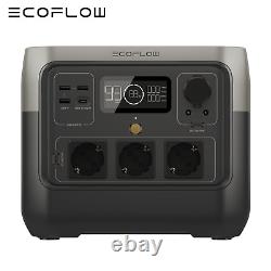 Ecoflow Reconditionné River 2 Pro 768Wh Station Électrique Générateur Solaire