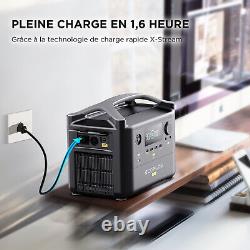 Ecoflow Reconditionné River Pro Générateur Solaire 720Wh Station Électrique