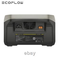 Ecoflow River 2 600W Max 230V Générateur Solaire Portable 268Wh LiFePO4 Batterie