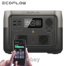 Ecoflow River 2 Max Station électrique Portable 1000W Max Générateur Solaire