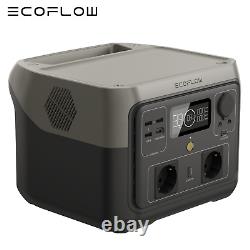 Ecoflow River 2 Max Station électrique Portable 1000W Max Générateur Solaire