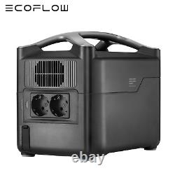 Ecoflow River Pro Générateur Solaire Portable 1800W Max 720Wh Station Électrique
