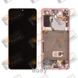 Ecran Complet Sans Batterie Samsung Galaxy S21 5G SM-G991 Phantom Pink