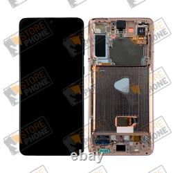Ecran Complet Sans Batterie Samsung Galaxy S21+ 5G SM-G996 (Sans Cam) Phantom Vi