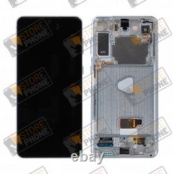 Ecran LCD Complet Sans Batterie Samsung Galaxy S21+ 5G SM-G996 (SANS CAM) Silver