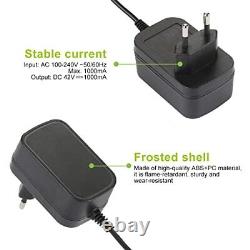Energup 40V 2.5Ah Batterie avec Chargeur pour GreenWorks Batterie 40V G40B Série