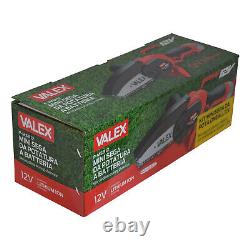 Ensemble Mini Scie à Archet Valex De Élagage Oneall Batterie Lithium 12V Charge
