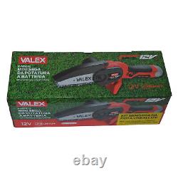 Ensemble Mini Scie à Archet Valex De Élagage Oneall Batterie Lithium 12V Charge