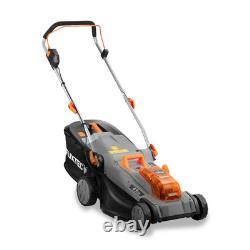 FUXTEC Tondeuse à gazon électrique sans fil 40V FX-E2RM43 Set Batt + chargeur
