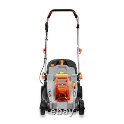 FUXTEC Tondeuse à gazon électrique sans fil 40V FX-E2RM43 Set Batt + chargeur