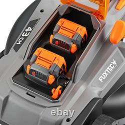 FUXTEC Tondeuse à gazon électrique sans fil 40V FX-E2RM43 Set Batt + chargeur
