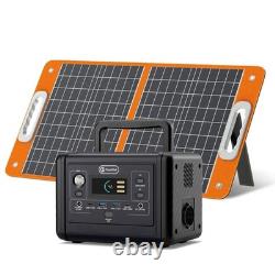 Flashfish Station éLectrique Portable 153Wh 200W En Option Avec Panneau Solaire