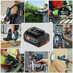 Fr batterie 18V pour Bosch professionnel GBA GSR GSB BAT618 BAT609 BAT620 7,0 Ah