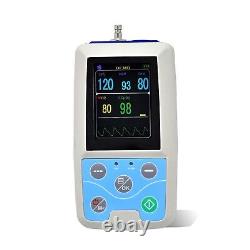 HOT CONTEC PM50 Patient Monitor signes vitaux NIBP SPO2 pulsomètre Nouveau