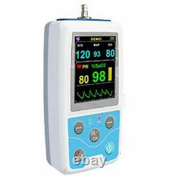 HOT CONTEC PM50 Patient Monitor signes vitaux NIBP SPO2 pulsomètre Nouveau