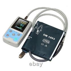 HOT CONTEC PM50 Patient Monitor signes vitaux NIBP SPO2 pulsomètre Nouveau