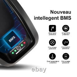 Hailong 1-2 ebike Batterie de Vélo Electrique 36V 17,4Ah avec USB et Chargeur