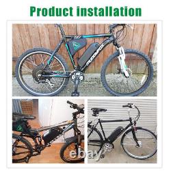 Hailong 1-2 ebike Batterie de Vélo Electrique 36V 17,4Ah avec USB et Chargeur