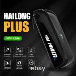 Hailong Plus 5-broches 36V15.6Ah ebike Batterie de Vélo Electrique avec Chargeur
