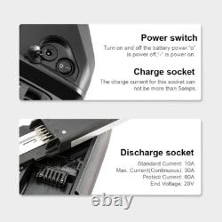 Hailong Plus 5-broches 36V15.6Ah ebike Batterie de Vélo Electrique avec Chargeur