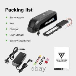 Hailong Plus 5-broches 36V15.6Ah ebike Batterie de Vélo Electrique avec Chargeur