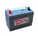 Hankook 100ah Batterie Décharge Lente 12v Dc31s Garantie De 4 Ans