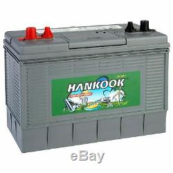 Hankook 100Ah batterie décharge lente 12V Solaire Camping car