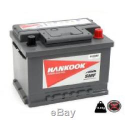 Hankook 65Ah Batterie Décharge Lente & Victron Energy Chargeur de Batterie IP65