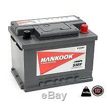 Hankook 65Ah Batterie Décharge Lente & Victron Energy Coupleur de batterie Cyrix