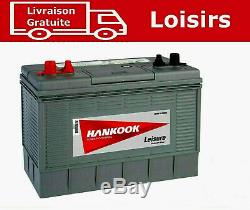 Hankook DC31S 12V 100Ah Batterie Decharge Lente Pour Loisir Caravane et Camping