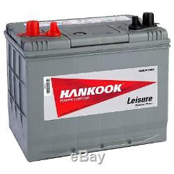 Hankook XV24 Batterie Décharge Lente & Victron Energy Blue Smart Chargeur