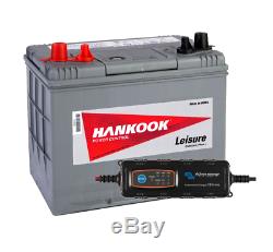 Hankook XV24 Batterie Décharge Lente & Victron Energy Chargeur de Batterie