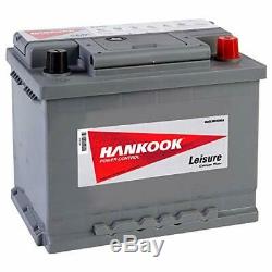 Hankook XV65 Batterie Décharge Lente Pour Caravane et Camping Car 12V 65Ah