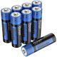 Hixon Batterie Aa 15 V Batterie Rechargeable Au Lithium Aa Sortie Constan