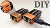 How To Make Rechargeable 9v Li Ion Battery Diy 9v Rechargeable Battery