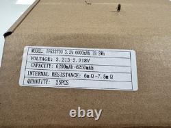 IFR32700 6000mAh Batterie 3.2V x25pc