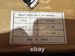 IFR32700 6000mAh Batterie 3.2V x25pc