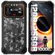Iiif150 B2 Téléphone Portable Incassable 10000mah Grande Batterie, 12(6+6) Go+
