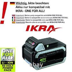 IKRA batterie Li-Ion 40V LI 20, 2,5Ah pour système ONE FOR ALL