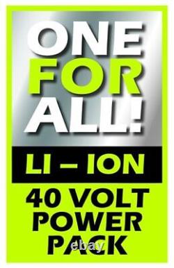 IKRA batterie Li-Ion 40V LI 20, 2,5Ah pour système ONE FOR ALL