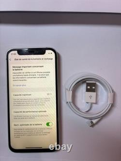 IPhone 12 Mini 128go / Batterie 88% / Sans face id