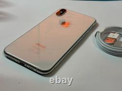 IPhone X Blanc 64go / Capacité Batterie 100% / Sans face id