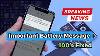 Iphone Xs 12 Pro Max Important Battery Message Pop Ups Removing 100 Fixed