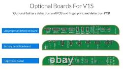 JC v1s programmateur iPhone 4 en 1 Screen True Tone Batterie Vibreur Carte Mère