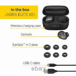 Jabra Elite 85t Ecouteurs sans fil True Wireless Gris et Noir