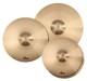Jeu De Cymbales 2x 14'' Hihat Charleston 16'' Crash 18'' Ride Cymbale Batterie