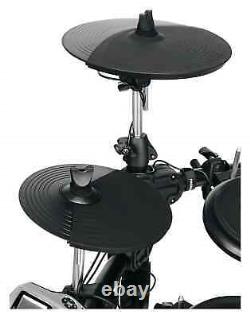 Kit Batterie Electronique 12 Pads Set Percussion Module Pedale Tabouret Amp