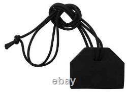 Kit de Batterie Drum Kit Acoustique 20'' Noir Hardware Tabourete Cymbales Bois