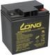 Kunglong Batterie Agm 12v 30ah Wp30-12tne Zyklenfest Bgl. Mp30-12c