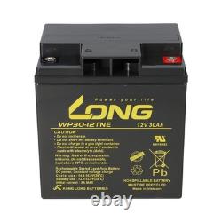 KungLong Batterie AGM 12V 30Ah WP30-12TNE Zyklenfest bgl. MP30-12C